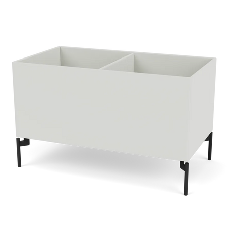Pflanzkasten B69,6 cm von D38, inkl. Beine Montana - Nordisch / Schwarz - Jacobsen Plus