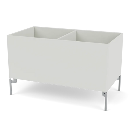 Pflanzkasten B69,6 cm von D38, inkl. Beine Montana - Nordisch / Krom - Jacobsen Plus