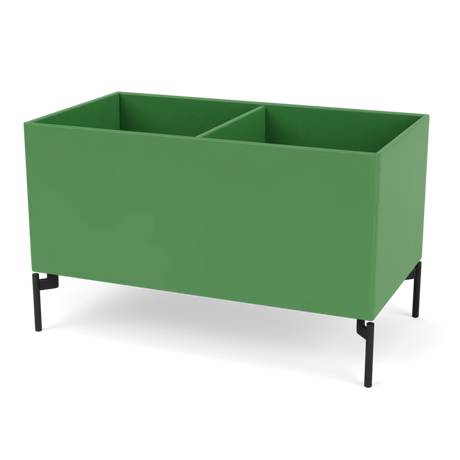 Pflanzkasten B69,6 cm von D38, inkl. Beine Montana - Parsley / Schwarz - Jacobsen Plus