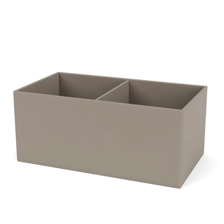 Pflanzkasten B69,6 cm von Montana - Trüffel / Tiefe: 38 cm - Jacobsen Plus