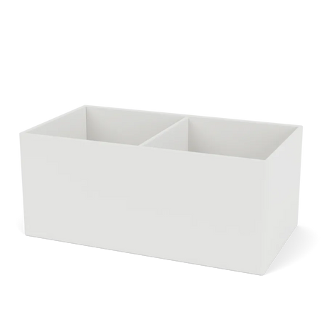 Pflanzkasten B69,6 cm von Montana - Weiß (white 01) / Tiefe: 38 cm - Jacobsen Plus