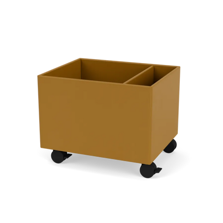 Plantekasse B46,8 cm, inkl. Räder von Montana - Amber / Tiefe: 38 cm - Jacobsen Plus