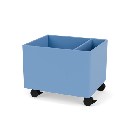 Plantekasse B46,8 cm, inkl. Räder von Montana - Azure / Tiefe: 38 cm - Jacobsen Plus