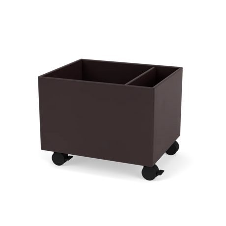 Plantekasse B46,8 cm, inkl. Räder von Montana - Balsamico / Tiefe: 38 cm - Jacobsen Plus