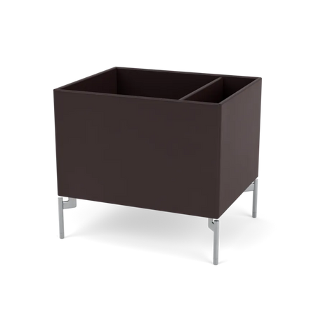 Pflanzkasten B46,8 cm T38, inkl. Beine von Montana - Balsamico / Krom - Jacobsen Plus