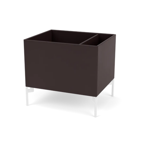 Pflanzkasten B46,8 cm T38, inkl. Beine von Montana - Balsamico / Schnee - Jacobsen Plus