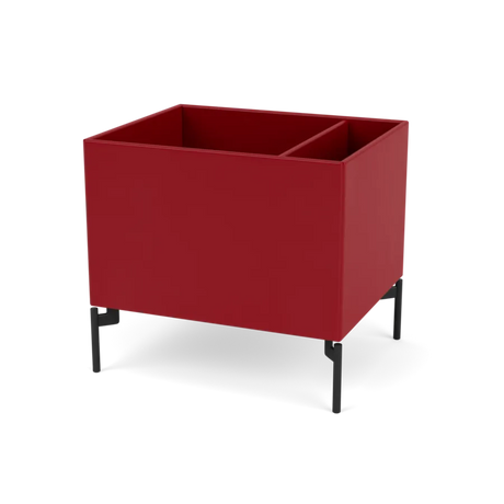 Pflanzkasten B46,8 cm T38, inkl. Beine von Montana - Beetroot / Schwarz - Jacobsen Plus