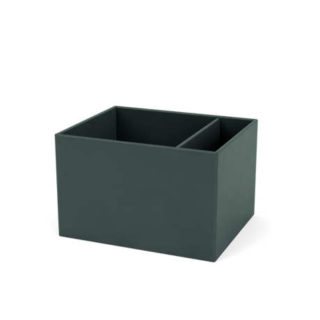 Pflanzkasten B46,8 cm von Montana - Tiefe: 38 cm / Black Jade - Jacobsen Plus