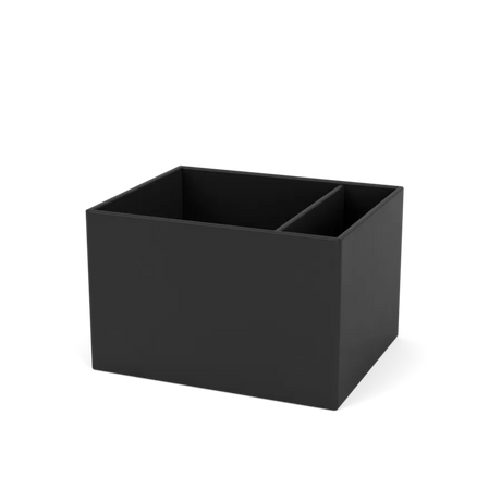 Pflanzkasten B46,8 cm von Montana - Tiefe: 38 cm / Schwarz - Jacobsen Plus