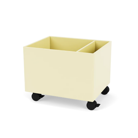 Plantekasse B46,8 cm, inkl. Räder von Montana - Kamille / Tiefe: 38 cm - Jacobsen Plus