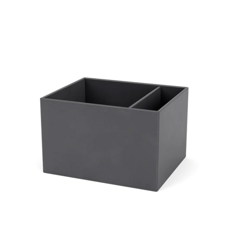 Pflanzkasten B46,8 cm von Montana - Tiefe: 38 cm / Kohle - Jacobsen Plus