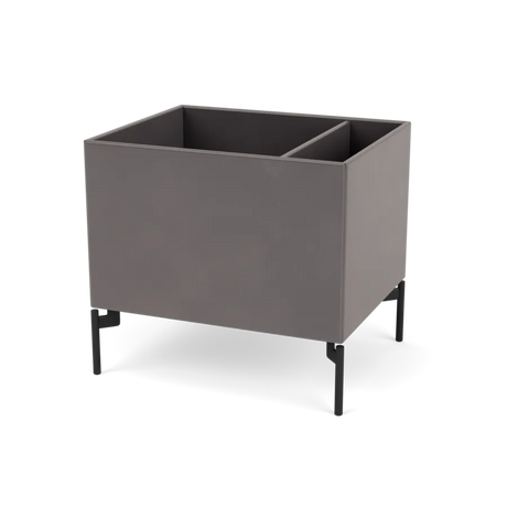 Pflanzkasten B46,8 cm T38, inkl. Beine von Montana - Kaffee / Schwarz - Jacobsen Plus