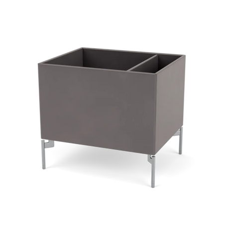 Pflanzkasten B46,8 cm T38, inkl. Beine von Montana - Kaffee / Krom - Jacobsen Plus