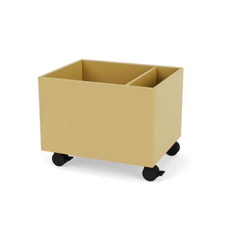 Plantekasse B46,8 cm, inkl. Räder von Montana - Kreuzkümmel / Tiefe: 38 cm - Jacobsen Plus