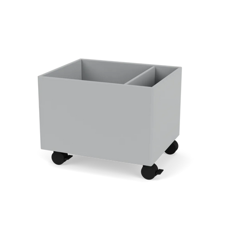 Plantekasse B46,8 cm, inkl. Räder von Montana - Fjord / Tiefe: 38 cm - Jacobsen Plus