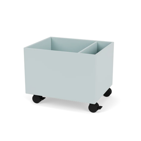 Plantekasse B46,8 cm, inkl. Räder von Montana - Flint / Tiefe: 38 cm - Jacobsen Plus