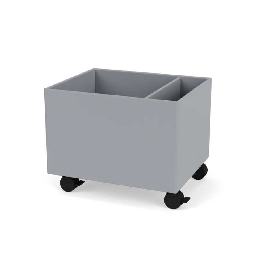 Plantekasse B46,8 cm, inkl. hjul fra Montana - Graphic / Dybde: 38 cm - Jacobsen Plus