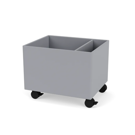 Plantekasse B46,8 cm, inkl. Räder von Montana - Grafik / Tiefe: 38 cm - Jacobsen Plus