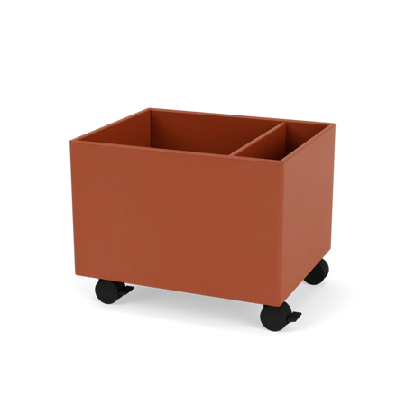 Plantekasse B46,8 cm, inkl. Räder von Montana - Hokkaido / Tiefe: 38 cm - Jacobsen Plus