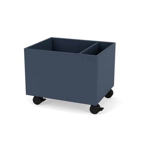 Plantekasse B46,8 cm, inkl. Räder von Montana - Juniper / Tiefe: 38 cm - Jacobsen Plus