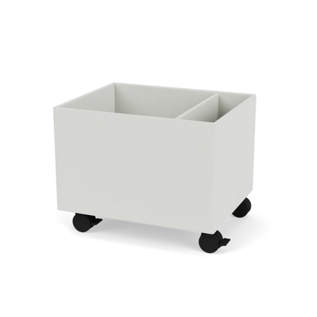 Plantekasse B46,8 cm, inkl. Räder von Montana - Nordisch / Tiefe: 38 cm - Jacobsen Plus