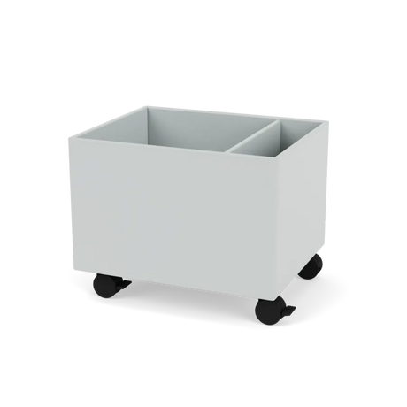 Plantekasse B46,8 cm, inkl. Räder von Montana - Oyster / Tiefe: 38 cm - Jacobsen Plus
