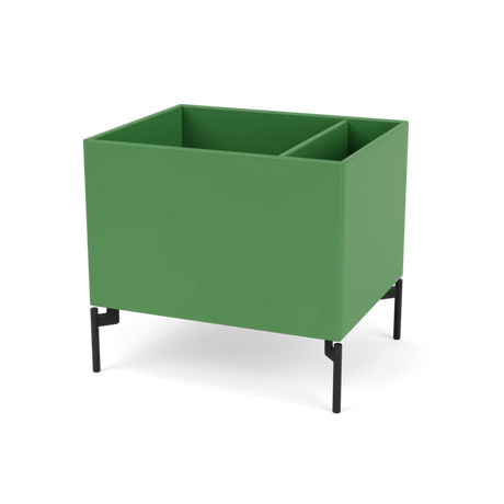 Pflanzkasten B46,8 cm T38, inkl. Beine von Montana - Parsley / Schwarz - Jacobsen Plus