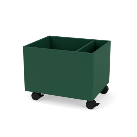 Plantekasse B46,8 cm, inkl. Räder von Montana - Kiefer / Tiefe: 38 cm - Jacobsen Plus
