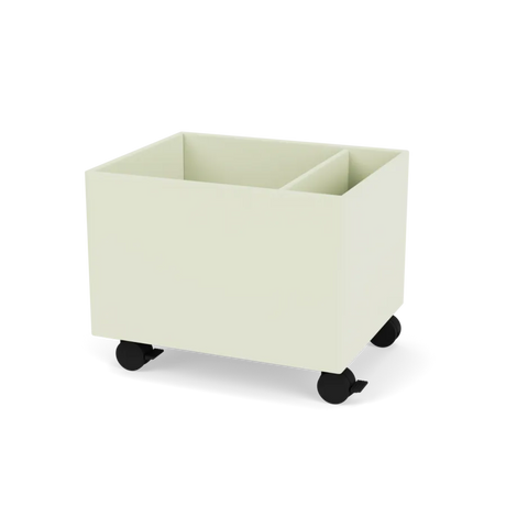 Plantekasse B46,8 cm, inkl. Räder von Montana - Pomelo / Tiefe: 38 cm - Jacobsen Plus
