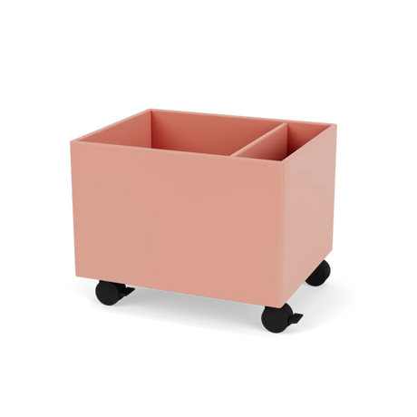 Plantekasse B46,8 cm, inkl. Räder von Montana - Rhabarber / Tiefe: 38 cm - Jacobsen Plus