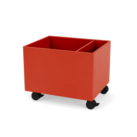 Plantekasse B46,8 cm, inkl. Räder von Montana - Hagebutte / Tiefe: 38 cm - Jacobsen Plus
