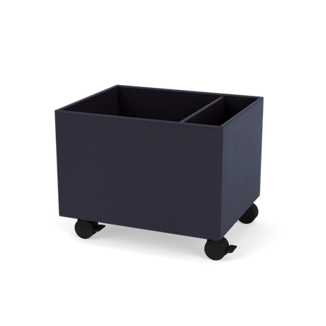 Plantekasse B46,8 cm, inkl. Räder von Montana - Shadow / Tiefe: 38 cm - Jacobsen Plus
