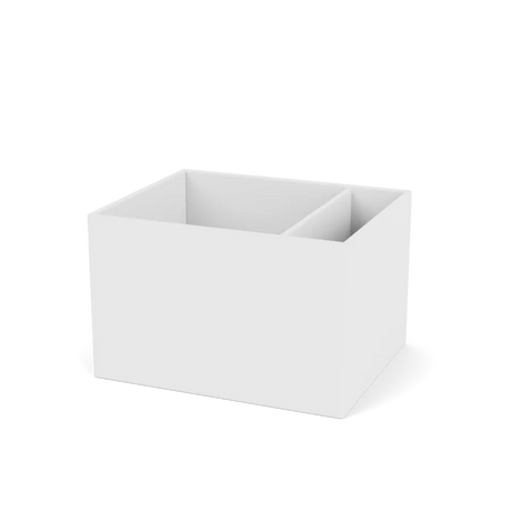 Pflanzkasten B46,8 cm von Montana - Tiefe: 38 cm / Schnee - Jacobsen Plus