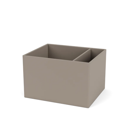 Pflanzkasten B46,8 cm von Montana - Tiefe: 38 cm / Trüffel - Jacobsen Plus
