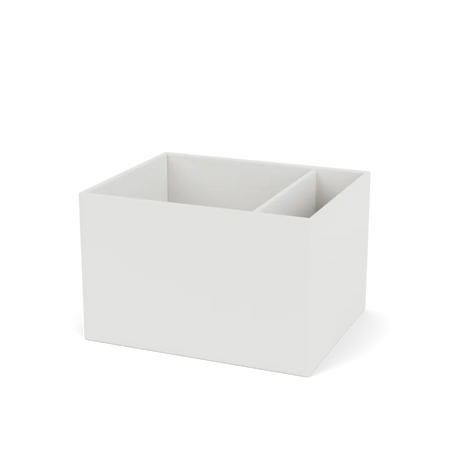 Pflanzkasten B46,8 cm von Montana - Tiefe: 38 cm / Weiß (white 01) - Jacobsen Plus