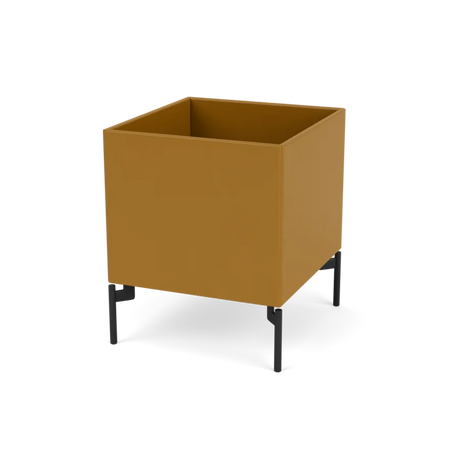 Pflanzkasten B35,4 cm T38, inkl. Beine von Montana - Amber / Schwarz - Jacobsen Plus