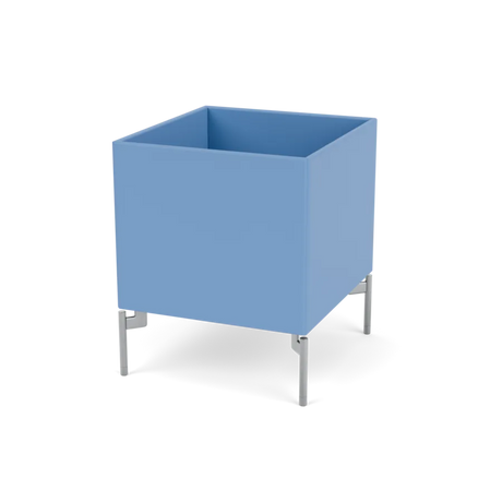 Pflanzkasten B35,4 cm T38, inkl. Beine von Montana - Azure / Krom - Jacobsen Plus