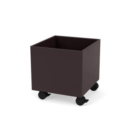 Pflanzkasten B35,4 cm, inkl. Rollen von Montana - Balsamico / Tiefe: 38 cm - Jacobsen Plus
