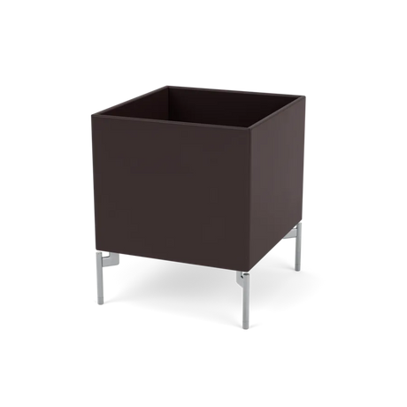 Pflanzkasten B35,4 cm T38, inkl. Beine von Montana - Balsamico / Krom - Jacobsen Plus