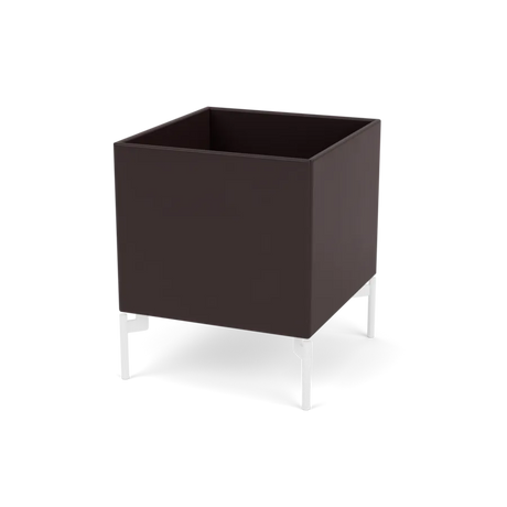Pflanzkasten B35,4 cm T38, inkl. Beine von Montana - Balsamico / Schnee - Jacobsen Plus