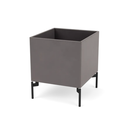 Pflanzkasten B35,4 cm T38, inkl. Beine von Montana - Kaffee / Schwarz - Jacobsen Plus
