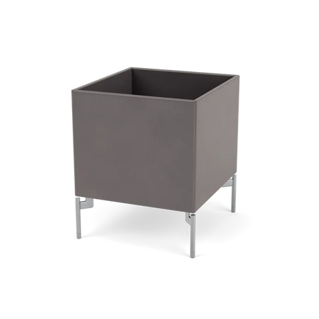 Pflanzkasten B35,4 cm T38, inkl. Beine von Montana - Kaffee / Krom - Jacobsen Plus