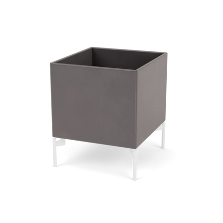 Pflanzkasten B35,4 cm T38, inkl. Beine von Montana - Kaffee / Schnee - Jacobsen Plus