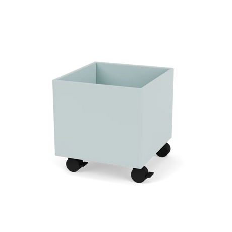 Pflanzkasten B35,4 cm, inkl. Rollen von Montana - Flint / Tiefe: 38 cm - Jacobsen Plus