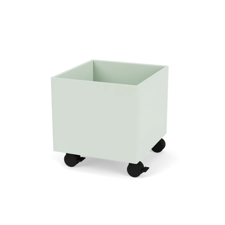 Pflanzkasten B35,4 cm, inkl. Rollen von Montana - Mist / Tiefe: 38 cm - Jacobsen Plus