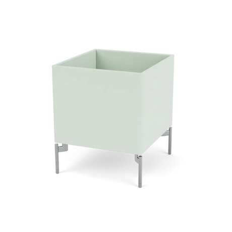 Pflanzkasten B35,4 cm T38, inkl. Beine von Montana - Mist / Krom - Jacobsen Plus