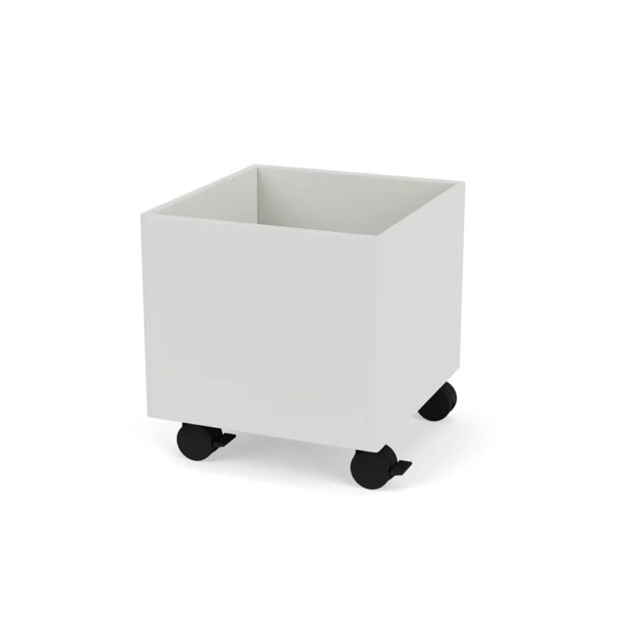 Plantekasse B35,4 cm, inkl. hjul fra Montana