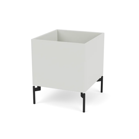 Pflanzkasten B35,4 cm T38, inkl. Beine von Montana - Nordisch / Schwarz - Jacobsen Plus