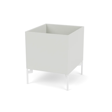 Pflanzkasten B35,4 cm T38, inkl. Beine von Montana - Nordisch / Schnee - Jacobsen Plus