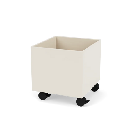 Pflanzkasten B35,4 cm, inkl. Rollen von Montana - Hafer / Tiefe: 38 cm - Jacobsen Plus